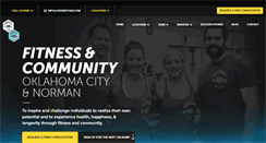 Desktop Screenshot of crossfit405.com